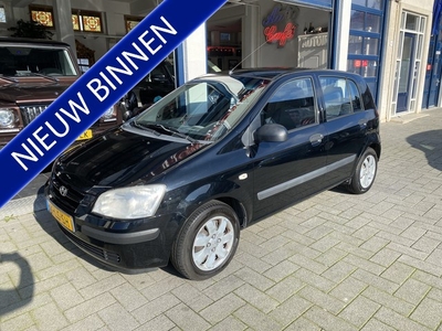 Hyundai Getz 1.3i GL NAP/NW APK 03/2025 (bj 2003)