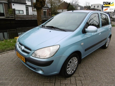 Hyundai Getz 1.4i Active Cool 5-deurs 125.000km NAP