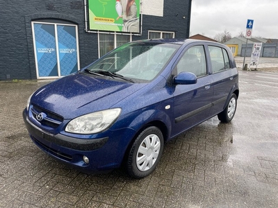 Hyundai Getz 1.5 CRDi Dynamic BELGIUM/BELGIE/BELGISCHE AUTO