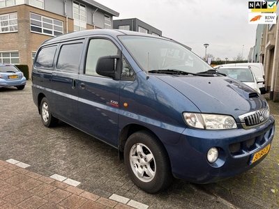 Hyundai H 200 2.5 CRDi Luxe lang DC airco. KM.97129.!!!!!!