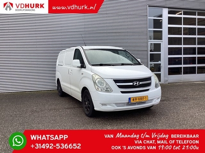 Hyundai H300 2.5 CRDi 170pk Rijdt goed! Dubbele Schuifdeur/