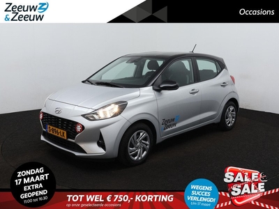 Hyundai i10 1.0 Comfort | Historie | Carplay | Accesoires |