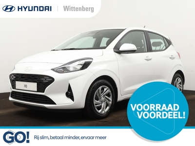 HYUNDAI I10 1.0 Comfort Incl. €1915,- korting |Cruise control | Airco |Apple/Android Carplay|