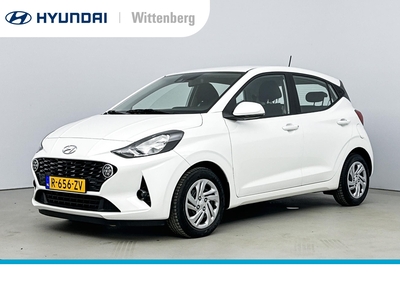 HYUNDAI I10 1.0 COMFORT SMART | OUTLET DEAL!!! | ALL SEASONS | NAVI | CAMERA | CRUISE | AIRCO | FABRIEKSGARANTIE GELDIG T/M 2-2028! |