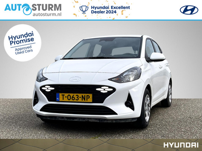 Hyundai i10 1.0 Comfort Smart *NIEUW MODEL* | Apple Carplay/Android Auto | Camera | Cruise Control | Airco | Bluetooth Tel. | DAB | Rijklaarprijs!