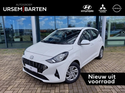 Hyundai i10 1.0 Comfort VAN €19.680,- VOOR €18.430,-