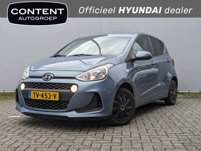 HYUNDAI I10 1.0i Blue 66pk Comfort / Android & Apple Carplay