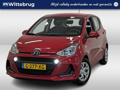 Hyundai i10 1.0i Comfort AIRCO | RADIO | CARKIT | UNIEKE KILOMETERSTAND! WIJ ZIJN 2e PAASDAG GEOPEND!