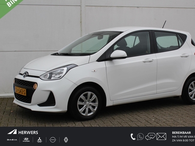 HYUNDAI I10 1.0i Comfort / Lage Kilometerstand / Navigatie + Apple Carplay/Android Auto / Airco / Bluetooth / Cruise Control /