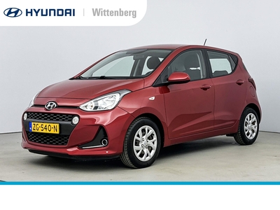 HYUNDAI I10 1.0i COMFORT | NAVI | AIRCO | CRUISE | PDC | BLUETOOTH | ELEKTRISCHE RAMEN | CENTRALE DEURVERGRENDELING OP AFSTANDBEDINING |