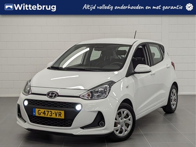 Hyundai i10 1.0i Comfort NAVIGATIE CRUISE CONTROL AIRCO