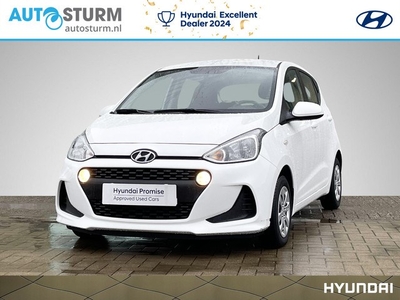 Hyundai i10 1.0i Comfort Smart Navigatie Apple