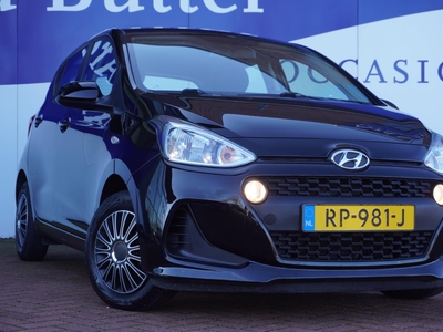 HYUNDAI I10 1.0i Comfort+Airco+Cruisecontrol+Elek-Pakket = TOP ONDERHOUDEN !!