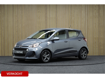 HYUNDAI I10 1.0i Go! Edition | Clima | Navigatie | Trekhaak incl Fietsendrager