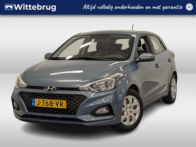 Hyundai i20 1.0 T-GDI Comfort APPLE / ANDROID NAVIGATIE