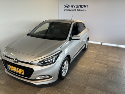 HYUNDAI I20 1.0 T-GDI Go! 2016