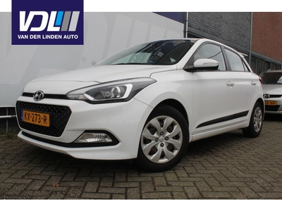 Hyundai i20 1.2 HP i-Motion Airco, cruise control, USB