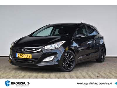 HYUNDAI I30 1.6 GDI Go! Plus LEDER/CAMERA/NAVI/STOELVERWARMING/LED/WINTERSET