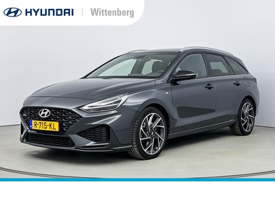 HYUNDAI I30 Wagon 1.5 T-GDi MHEV N LINE | TREKHAAK | CLIMA | CRUISE | CAMERA | 18'' LMVELGEN | NAVI | FABRIEKSGARANTIE GELDIG T/M 10-2027! |