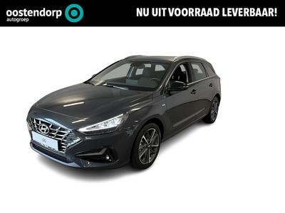 HYUNDAI I30 Wagon 1.5 T-GDi MHEV Premium | DIRECT LEVERBAAR | SNEL RIJDEN |