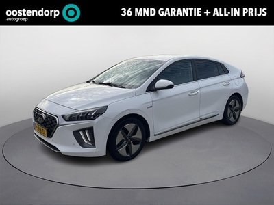 Hyundai IONIQ 1.6 GDi Premium **DODE HOEK DETECTIE/ LEDER/