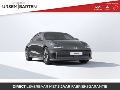 Hyundai IONIQ 6 Connect 77 kWh VAN €56.230 VOOR €43.795