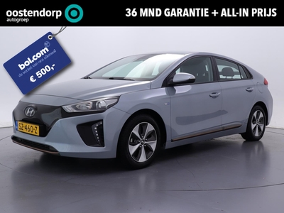 HYUNDAI IONIQ Comfort EV | Rijklaarprijs! | € 2000,- Subsidie! | State of Health Battery = 100%! | Navigatie | Climate Control | Achteruitrijcamera | Inclusief 36 maanden Garantie! |