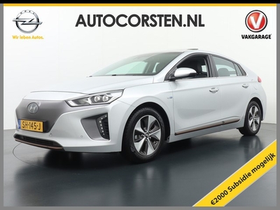 Hyundai IONIQ Premium EV Camera Adap.Cruise Leer Schuifdak