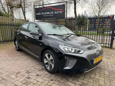 Hyundai IONIQ Premium EV Led Camera Schuifdak NETTO 10490