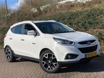 Hyundai Ix35 1.6i GDI Style LPG G3 NAVI LEDER CLIMA TOP