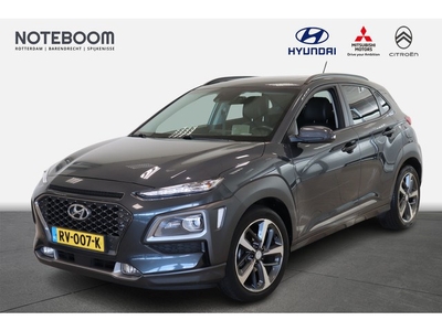 Hyundai KONA 1.0 TURBO PREMIUM OPEN DAK LEDER