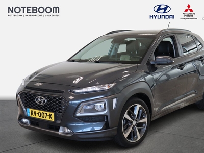 Hyundai KONA 1.0 TURBO | PREMIUM | OPEN DAK | LEDER | NL-AUTO |