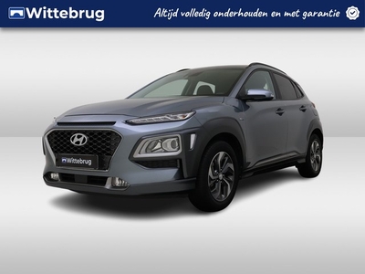 Hyundai KONA 1.6 GDI HEV Fashion Automaat Navigatie