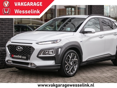 HYUNDAI KONA 1.6 GDI HEV Fashion Design - All-in rijklrprs | Navigatie | Premium audio