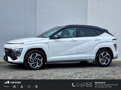 HYUNDAI KONA 1.6 GDI HEV N Line Automaat / Nieuw Model / Cruise Control Adaptief / Elektrische Achterklep