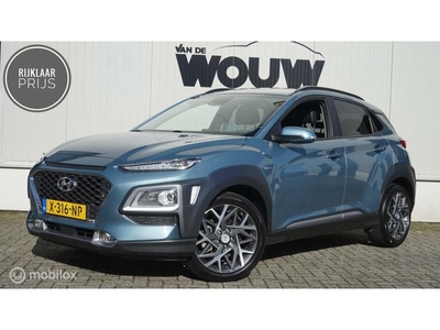 Hyundai Kona 1.6 GDI HEV Premium Elektr. bed. stoelen