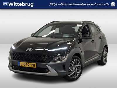 Hyundai KONA 1.6 GDI HEV Premium FULL LED | LEDER | 18 INCH | ZEER COMPLETE SUV! WIJ ZIJN 2e PAASDAG GEOPEND!