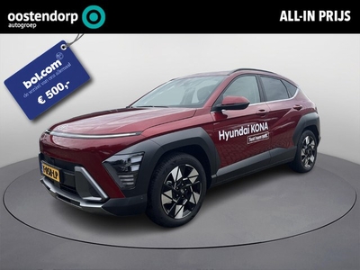 Hyundai Kona 1.6 GDI HEV Premium lederen bekleding Bose