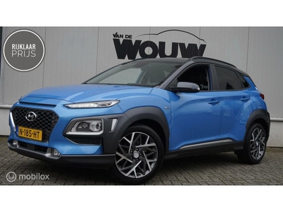 Hyundai Kona 1.6 GDI HEV Premium Navigatie Leder Head