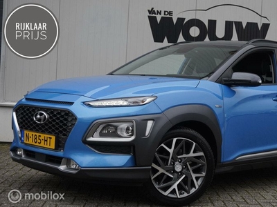 Hyundai Kona 1.6 GDI HEV Premium Navigatie | Leder | Head Up Display