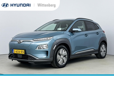 HYUNDAI KONA EV Fashion 64 kWh | € 2000,- EV-subsidie! | Navigatie | Camera | Adaptive cruise | Keyless | Head-up display |