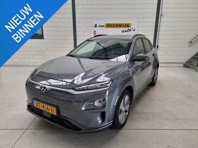 HYUNDAI KONA EV Premium 64 kWh Ecc | Schuifdak | lmv |Keyless | Head up