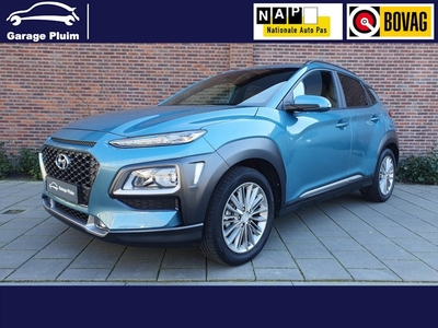 Hyundai Kona Hyundai Kona 1.0T Fashion Leder/Navi/cam/Cruis/Clima/1e eigenaar