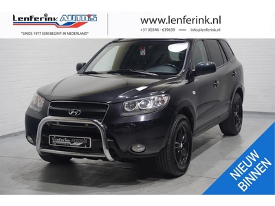 Hyundai Santa Fe 2.2 CRDi VGT DynamicVersion grijs kenteken