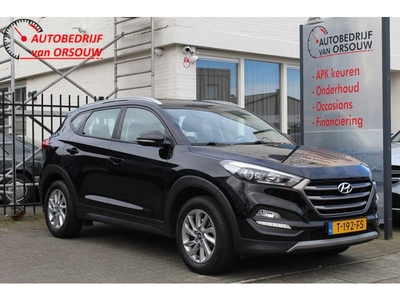 Hyundai Tucson 1.6 GDi Comfort Navi Camera Clima Stoelvw PDC 17Inch Led Cruise C.