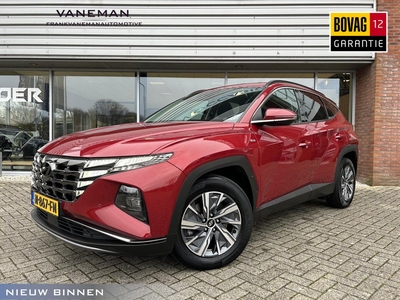 Hyundai Tucson 1.6 T-GDI MHEV Comfort Smart Automaat | Camera | Navi | Stuur-/Stoelverwarming | 17” Velgen | Clima | Key-Less | PDC | Cruise | LED |