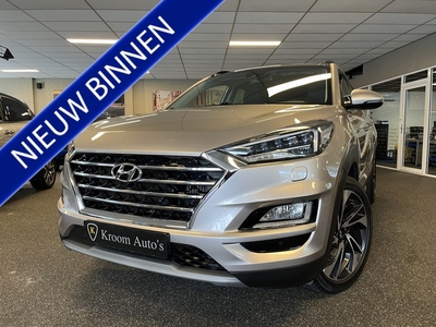 Hyundai Tucson 1.6 T-GDi Premium 4WD / Panoramadak / Leer met verw en vent / Apple Carplay / Krell / Dab+ / 360 camera / BLIS / Keyless - Trekh