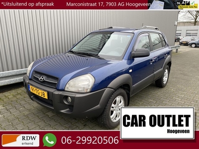 Hyundai Tucson 2.0i Active A/C, CD-wisselaar, LM