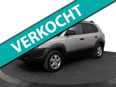 Hyundai Tucson 2.0i Active Joy ! Airco ! Lichtmetaal NAP!!