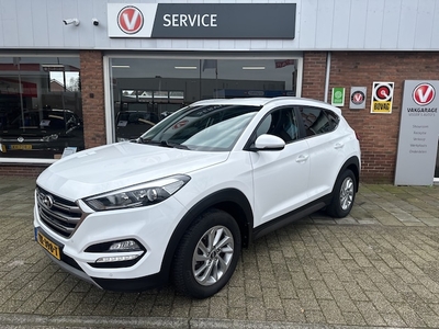 Hyundai Tucson Benzine